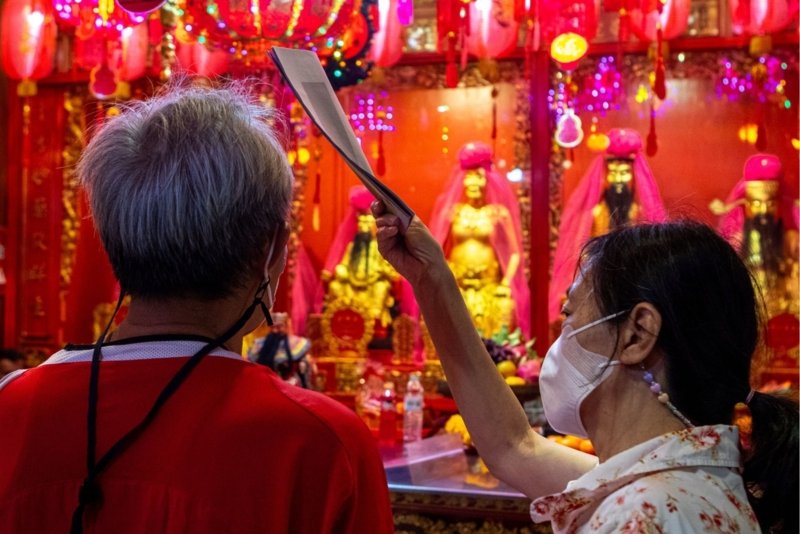 Chinese New Year celebrations in Bangkok