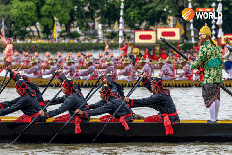 The Royal Barge Procession - in pictures