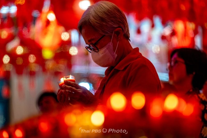 Chinese New Year celebrations in Bangkok
