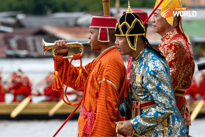The Royal Barge Procession - in pictures
