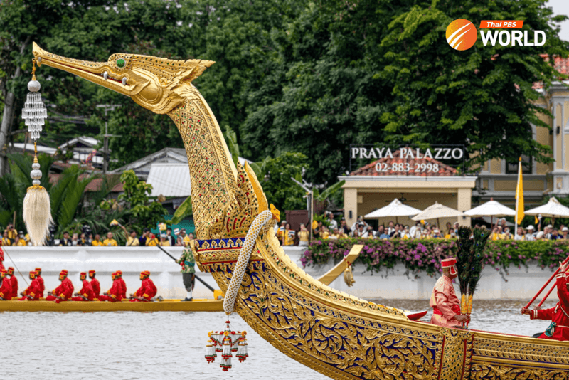 The Royal Barge Procession - in pictures