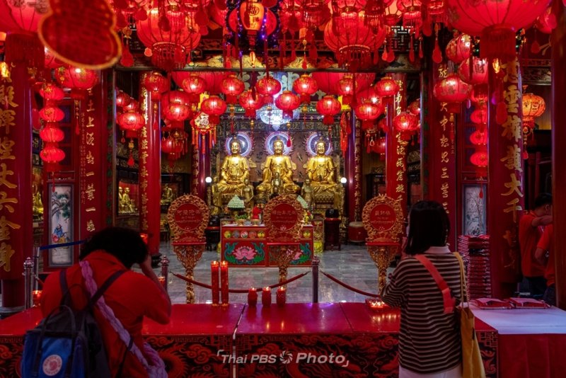 Chinese New Year celebrations in Bangkok