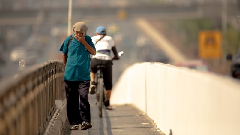 Air pollution still severe in Bangkok