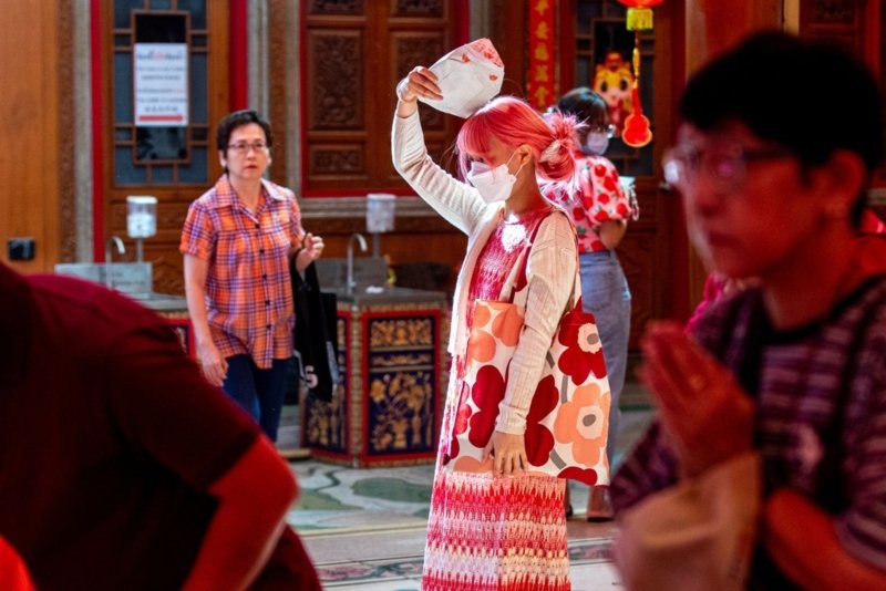Chinese New Year celebrations in Bangkok