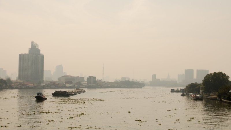 Air pollution still severe in Bangkok