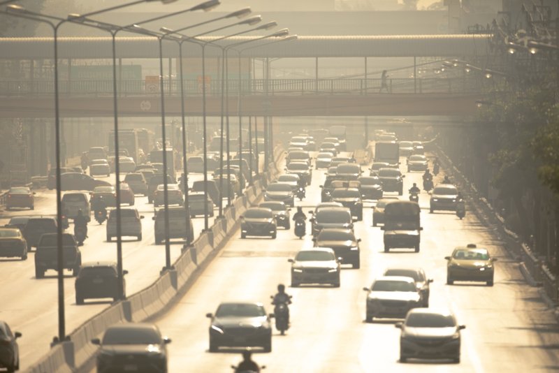 Air pollution still severe in Bangkok