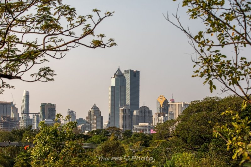 Dust levels drop as winds temporarily disperse PM2.5 in Bangkok