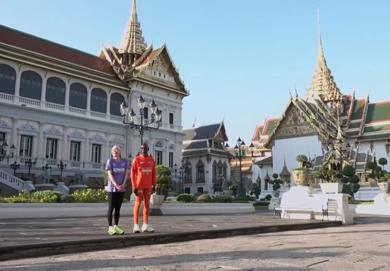 Highlights of the Amazing Thailand Marathon Bangkok 2024 on December 1