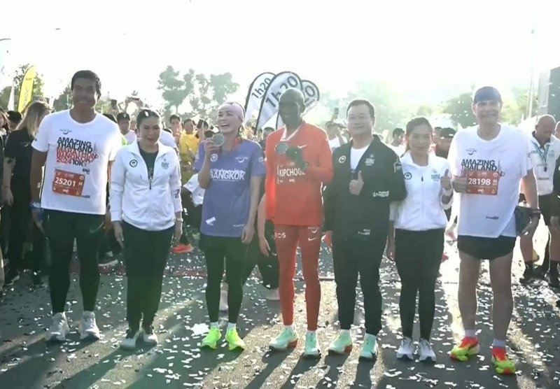 Highlights of the Amazing Thailand Marathon Bangkok 2024 on December 1