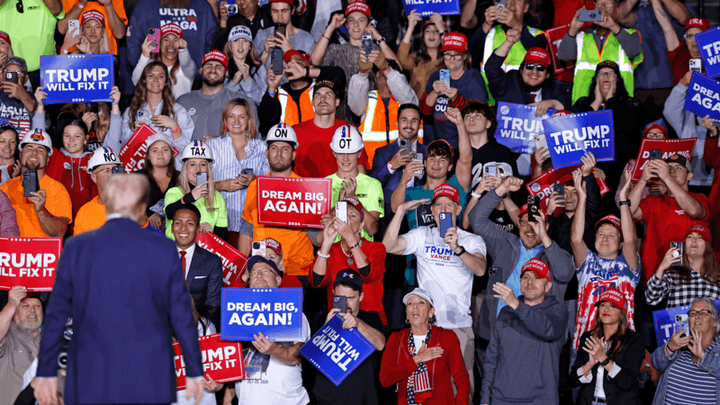 In pictures: US Election 2024