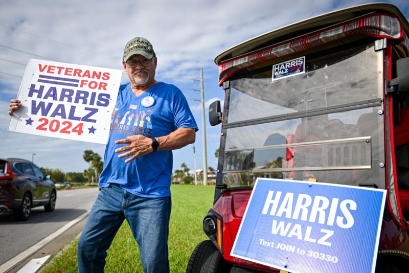 In pictures: US Election 2024