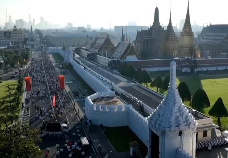 Highlights of the Amazing Thailand Marathon Bangkok 2024 on December 1