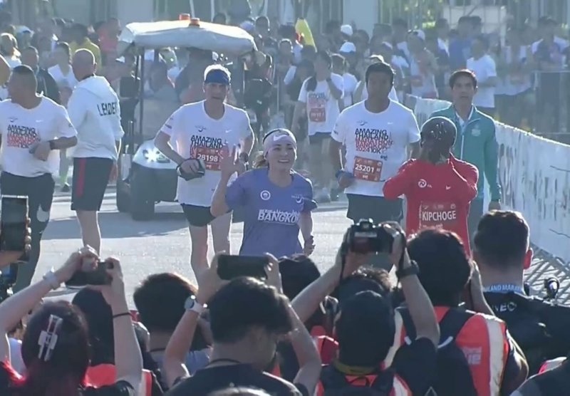 Highlights of the Amazing Thailand Marathon Bangkok 2024 on December 1