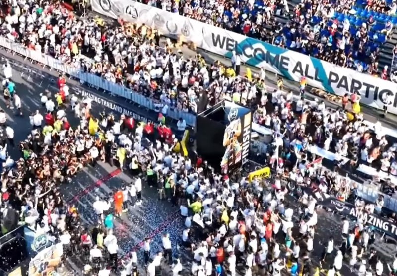 Highlights of the Amazing Thailand Marathon Bangkok 2024 on December 1