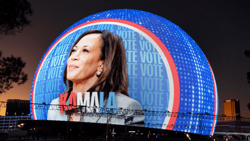 In pictures: US Election 2024