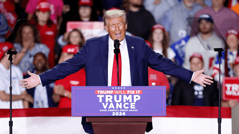 In pictures: US Election 2024