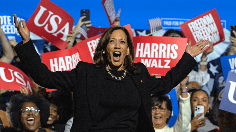 In pictures: US Election 2024