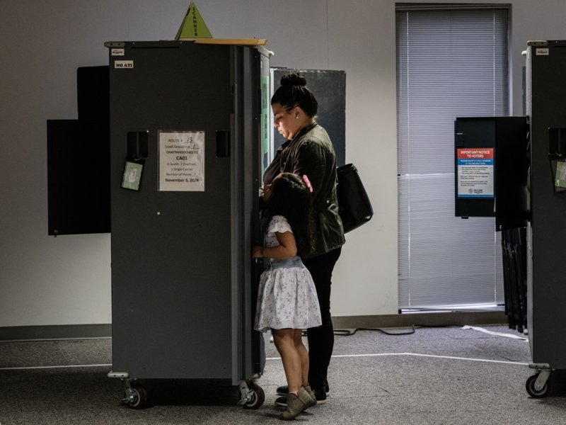 In pictures: US Election 2024