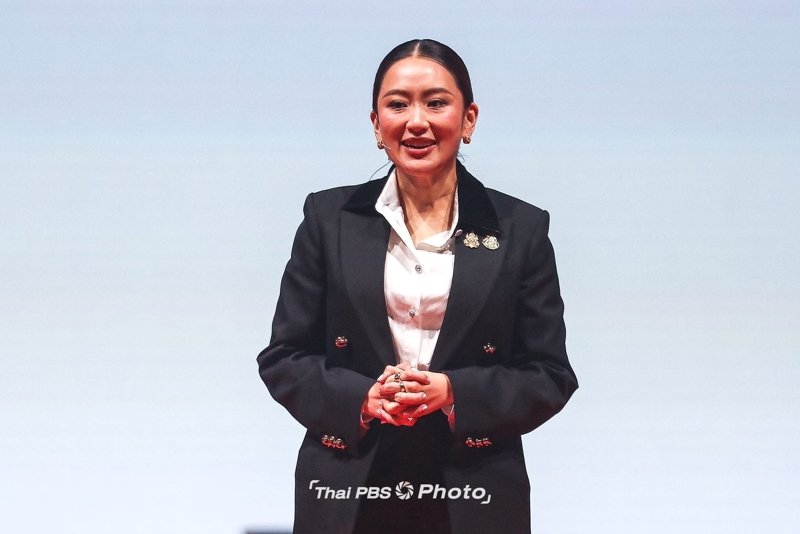 PM Paetongtarn unveils vision for 2025