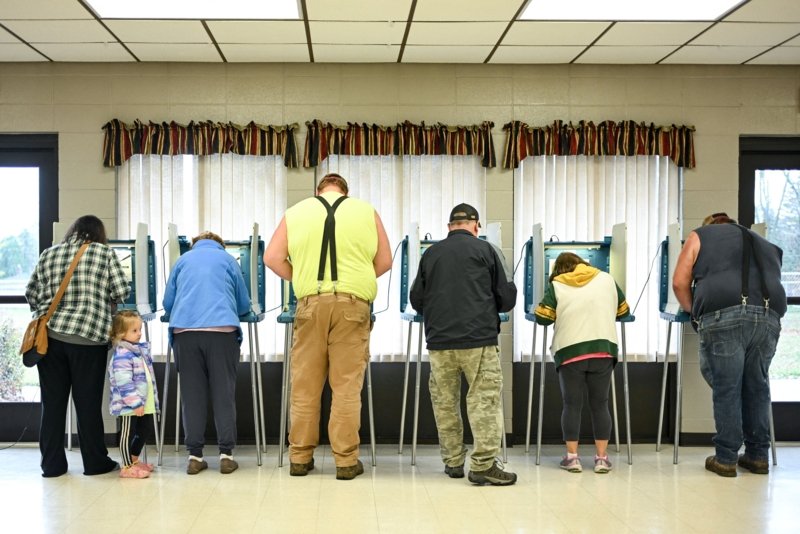 In pictures: US Election 2024