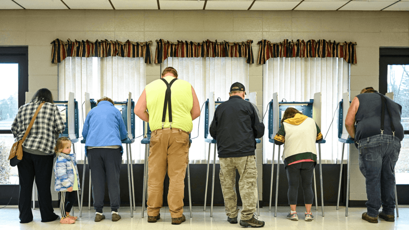 In pictures: US Election 2024