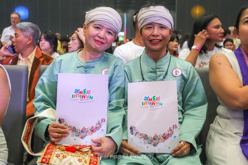 Thailand officially celebrates marriage equality