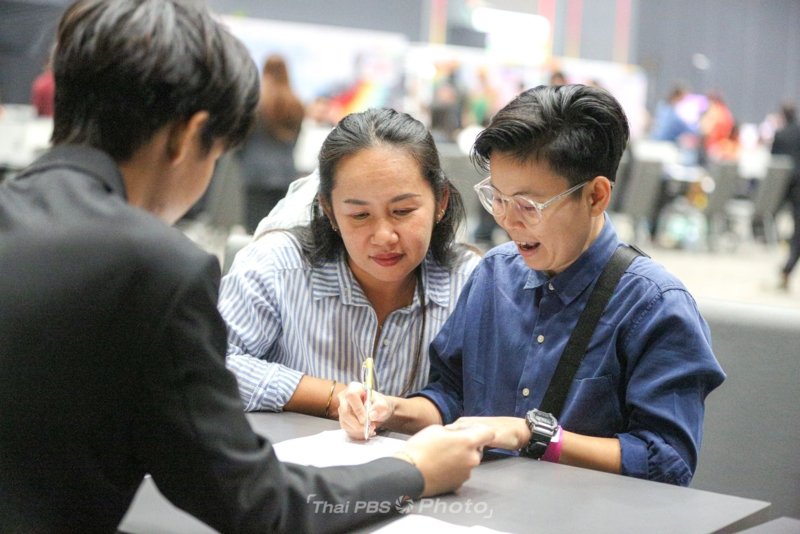 Thailand officially celebrates marriage equality