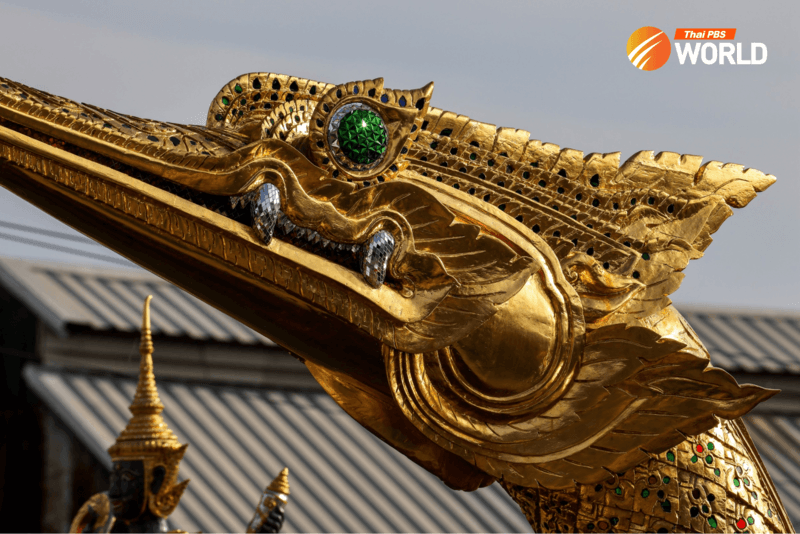 The Royal Barge Procession - in pictures
