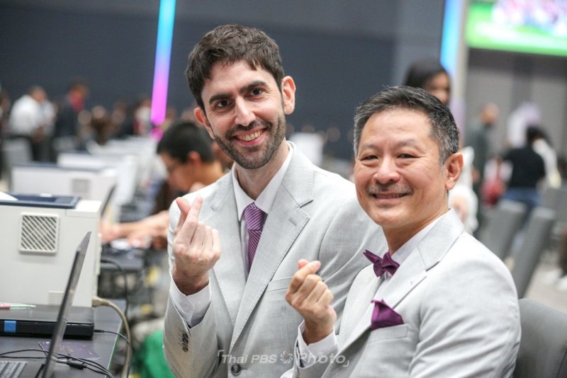 Thailand officially celebrates marriage equality