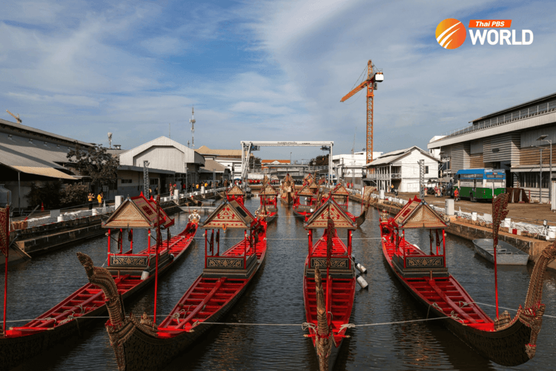 The Royal Barge Procession - in pictures