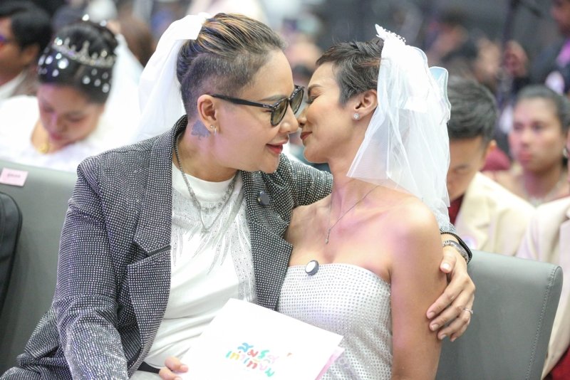 Thailand officially celebrates marriage equality