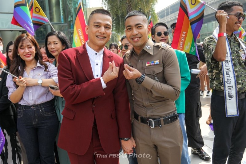 Thailand officially celebrates marriage equality