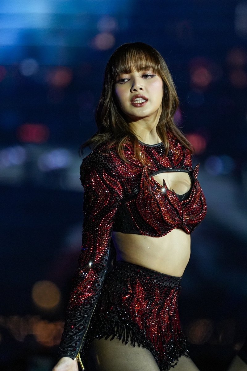 LISA performs at Thailand Amazing Countdown 2025