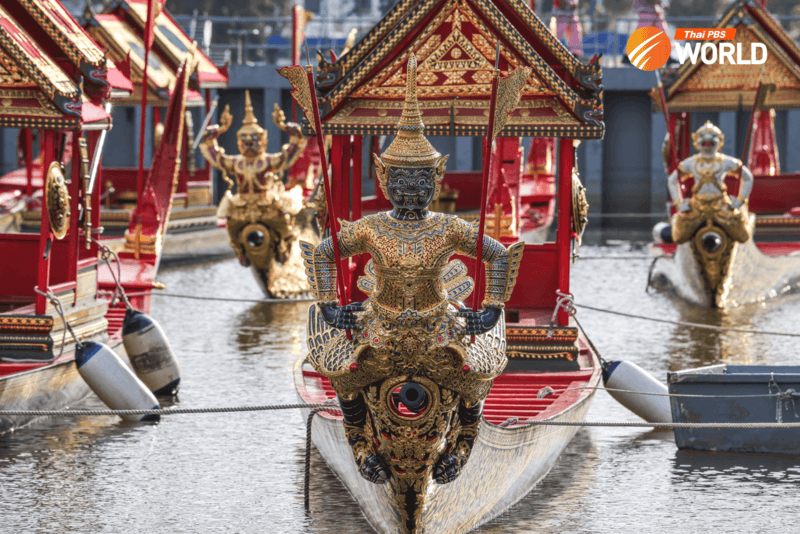 The Royal Barge Procession - in pictures