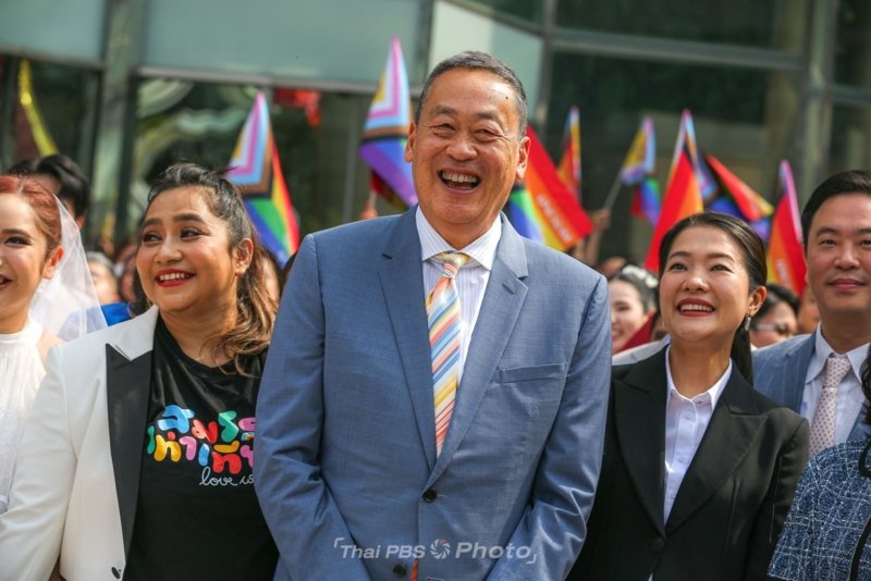 Thailand officially celebrates marriage equality