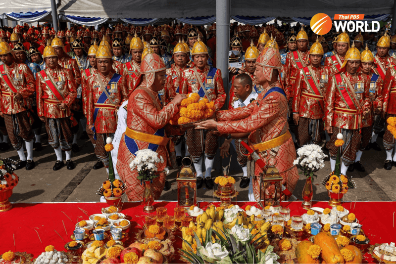 The Royal Barge Procession - in pictures