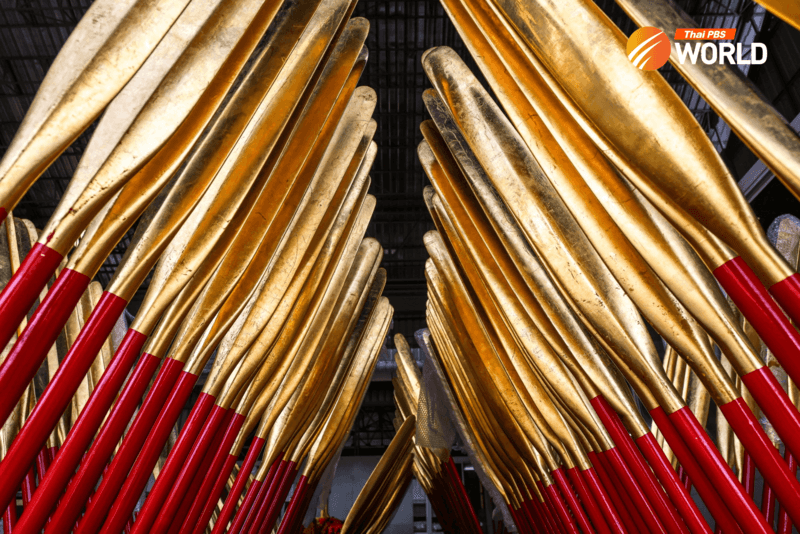 The Royal Barge Procession - in pictures