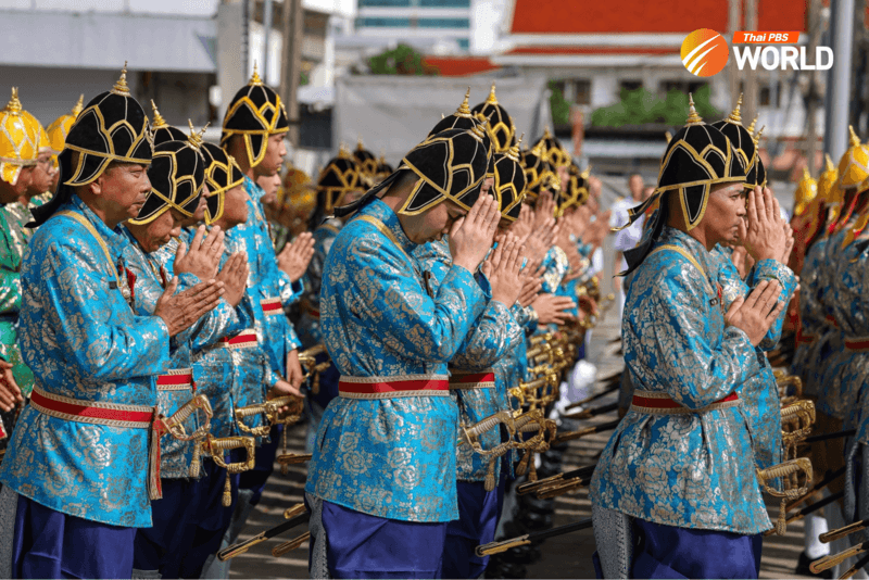 The Royal Barge Procession - in pictures
