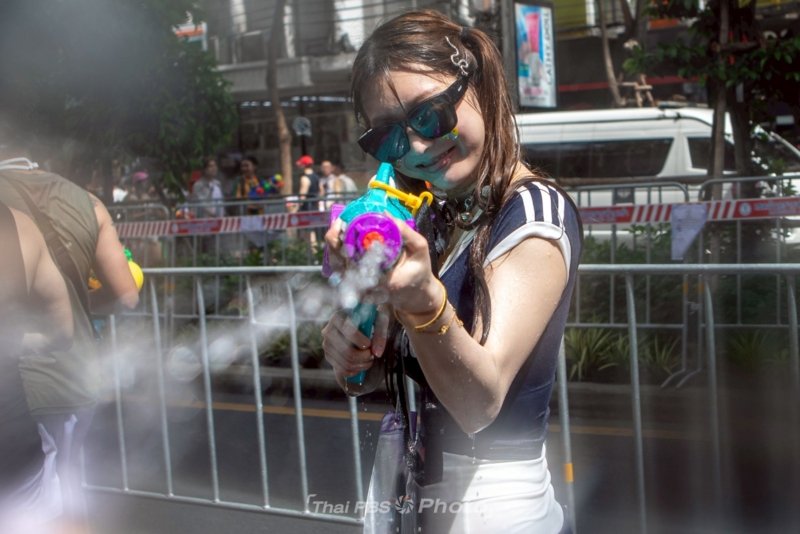 Songkran festivities 2025 - in pictures