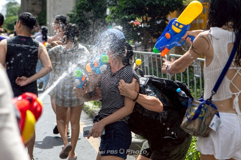 Songkran festivities 2025 - in pictures