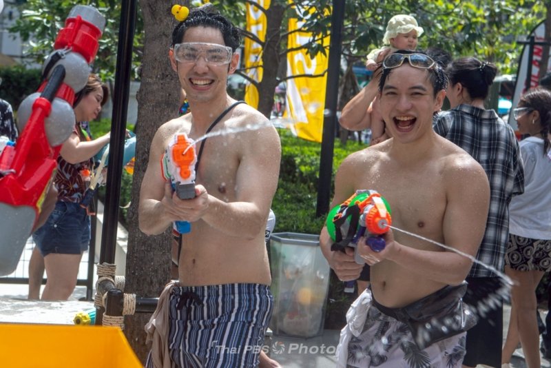 Songkran festivities 2025 - in pictures