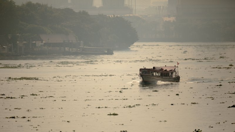 Air pollution still severe in Bangkok