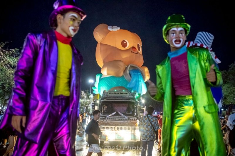 Songkran festivities 2025 - in pictures