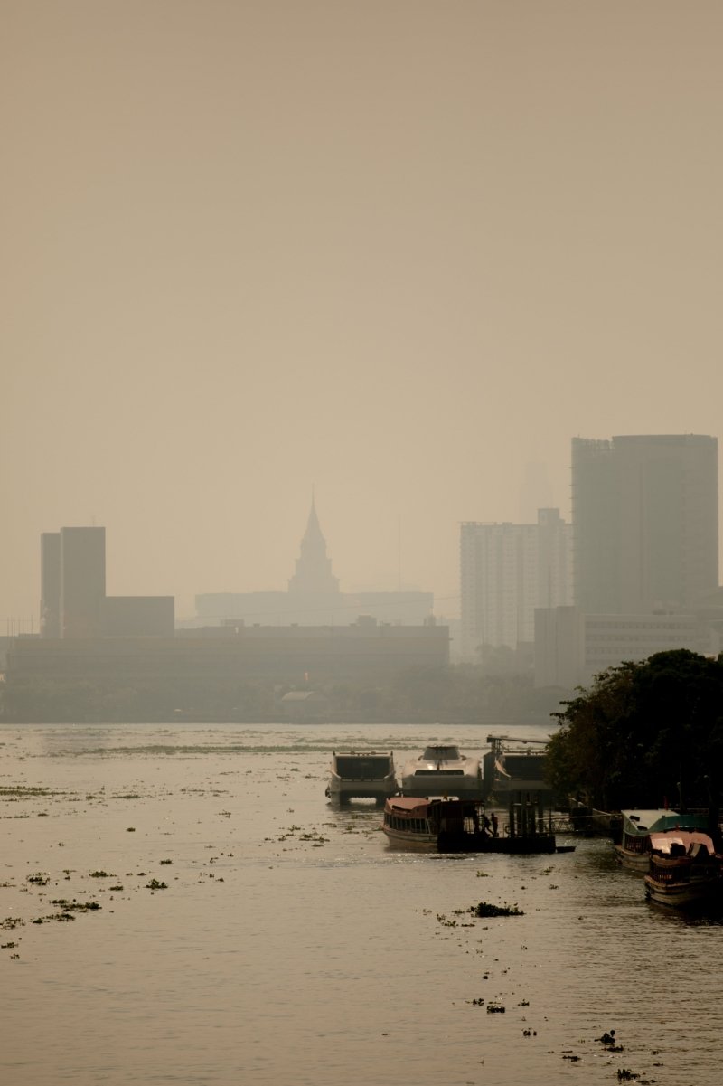 Air pollution still severe in Bangkok