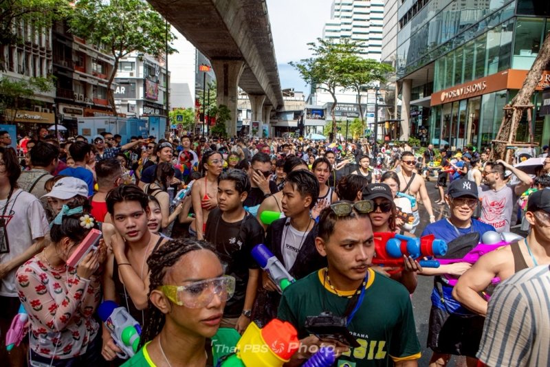 Songkran festivities 2025 - in pictures