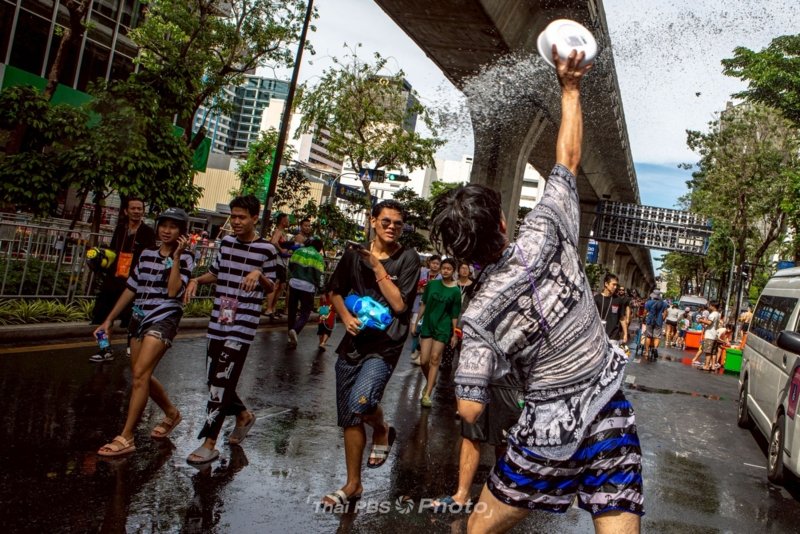 Songkran festivities 2025 - in pictures
