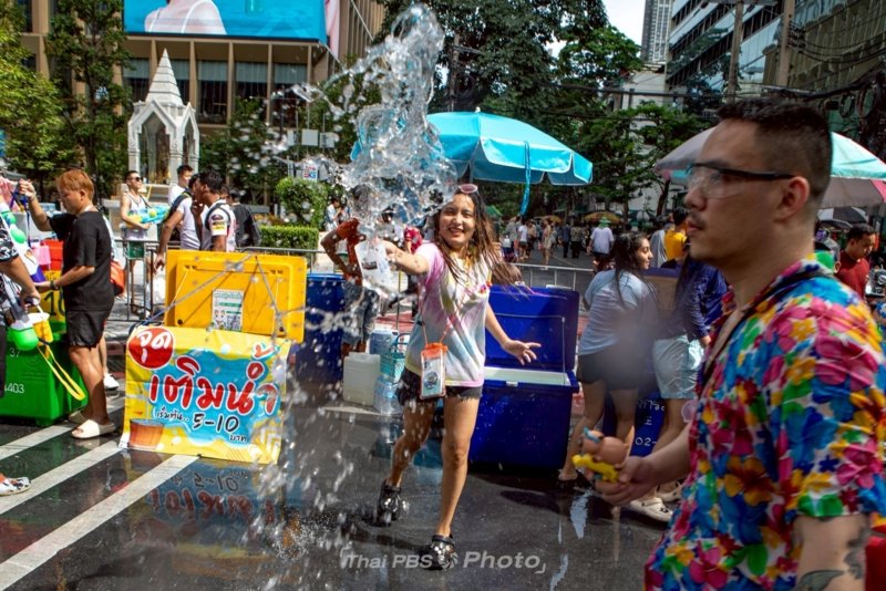 Songkran festivities 2025 - in pictures