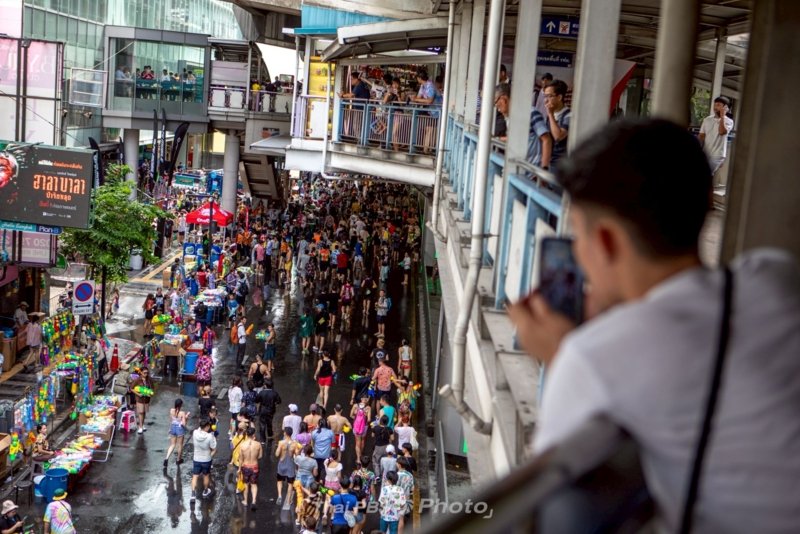 Songkran festivities 2025 - in pictures