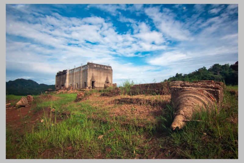 Sangkhla Buri during rainy season