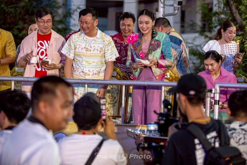 Songkran festivities 2025 - in pictures